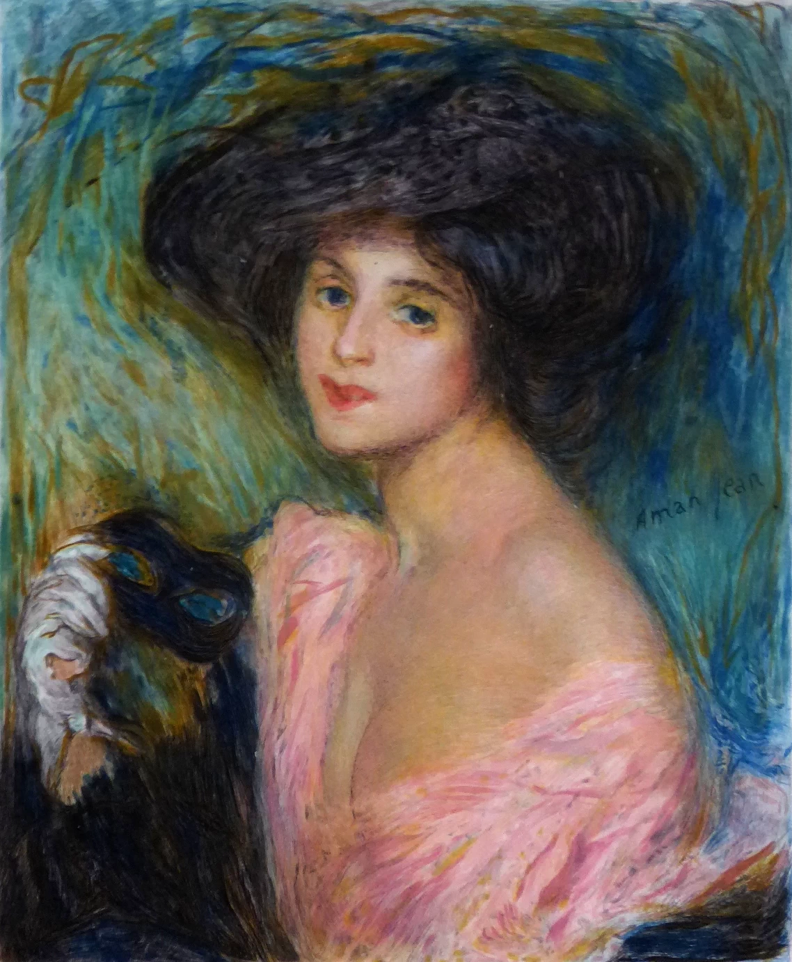 Donna con maschera